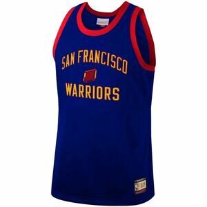 B5 NWT MITCHELL & NESS SF Golden State Warriors Hardwood Classics Jersey Sz 3XLB